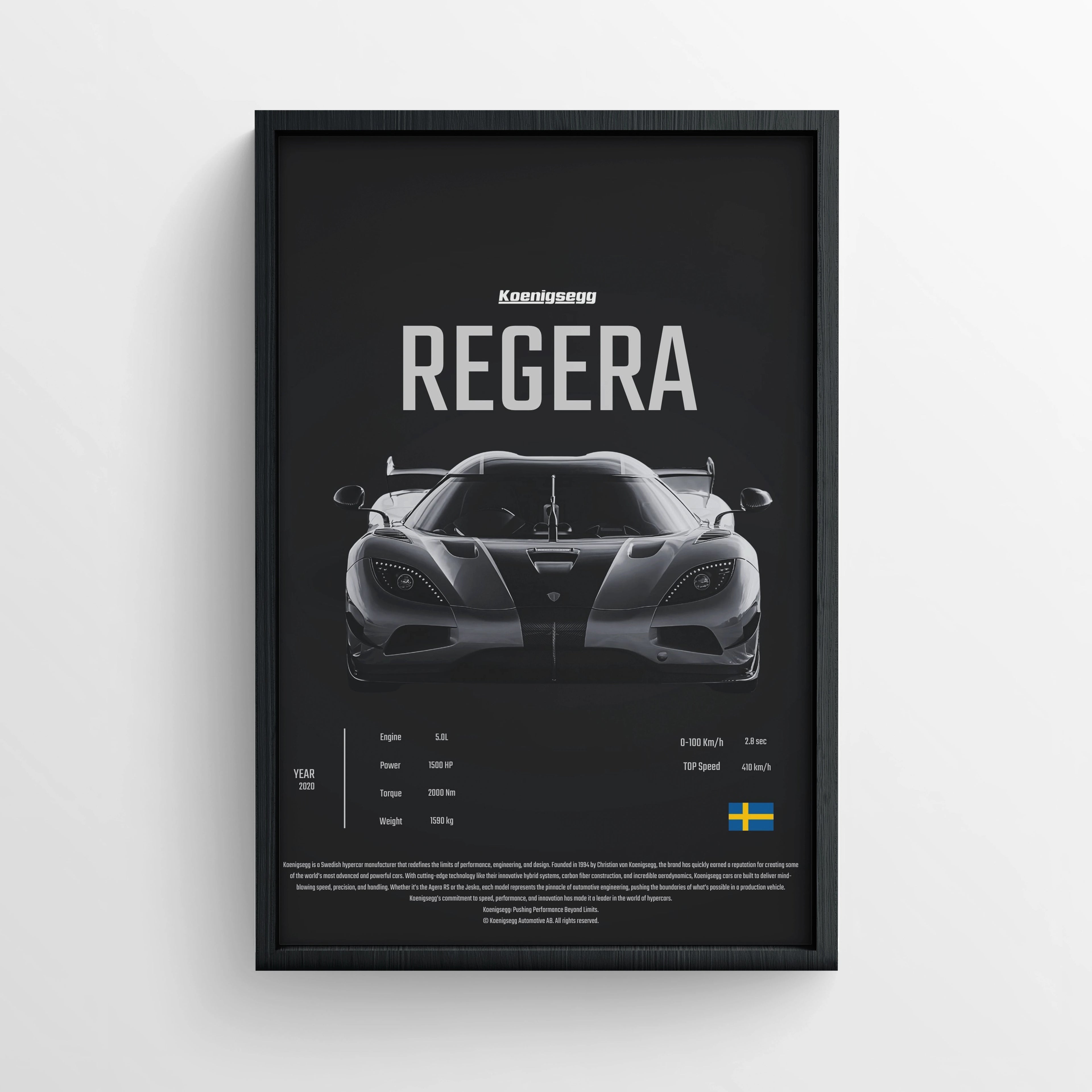 Koenigsegg Collection